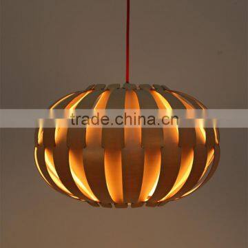 LED Pendant Light JK-8005B-24 Beautiful Antique Wood Chandelier Wood Pendant Light photo-6