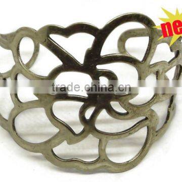 filigree bracelet cuff