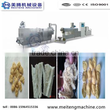 Textured Soya Protein /Isolated Soybean protein process machine/line