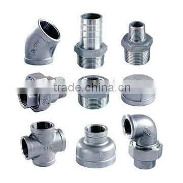 Stainless Steel Screwed Pipe Fitting