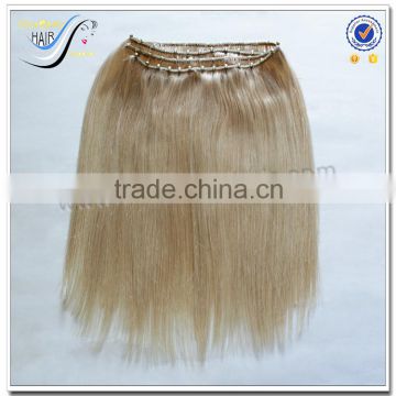 Wholesale high quality silky straight 100% virgin human hair cheap micro ring hair extensions