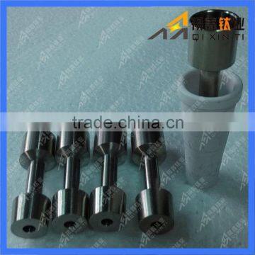 Female and Mail Gr2 Domeless Titanium Nail