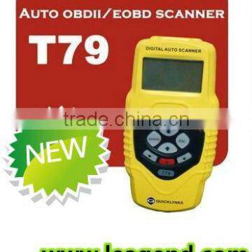 2013 Multi-function Auto Electrical Scanner Universal Diagnostic Scan Tool T79