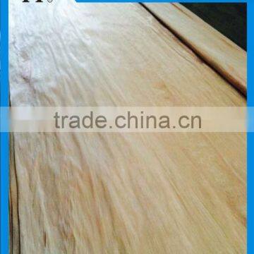 PA cedar high quanlity veneer for plywood 0.30mm ABCD grade