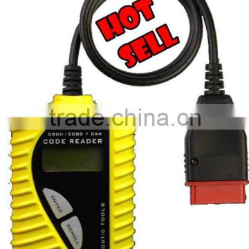 OBDII/OBD2 Auto Scanner T45 (yellow / 5 language)