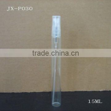 15ml Glass Vials with Pump Sprayer