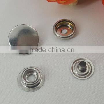 2 Pillar Sedex Audited Factory Cheap Stainless Steel Metal Snap Popper Studs Button Quality Choice photo-3