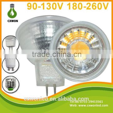 3W 4W 5W GU10 MR16 COB Led Spot Light Indoor