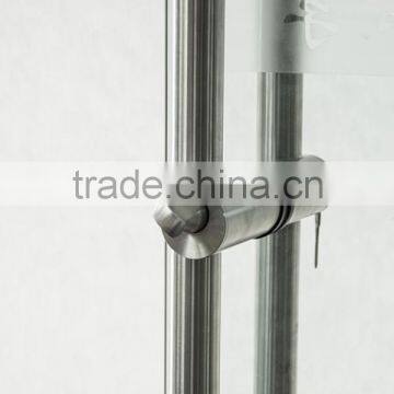 High Degree H Shape Stainless Steel Glass Sliding Door Handle Lock