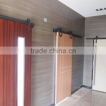 Ready made bathroom basin smart shower door wooden sliding door track roller