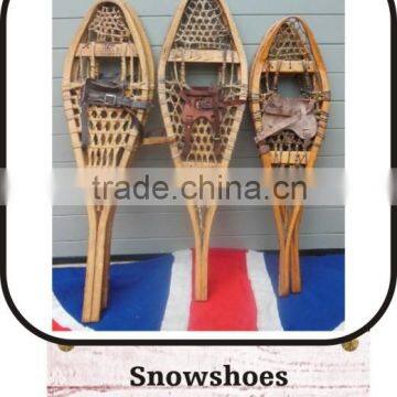 Wooden Snowshoes