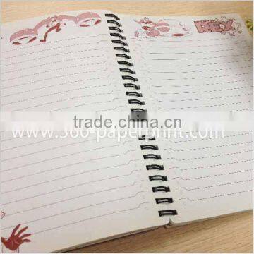 Cloth Cover Recycled College Ruled Notebook Factory Price photo-6