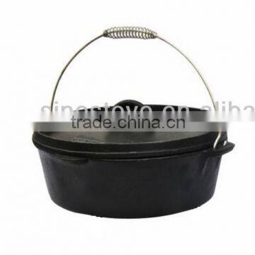 Cast Iron Cookware Dutch Oven