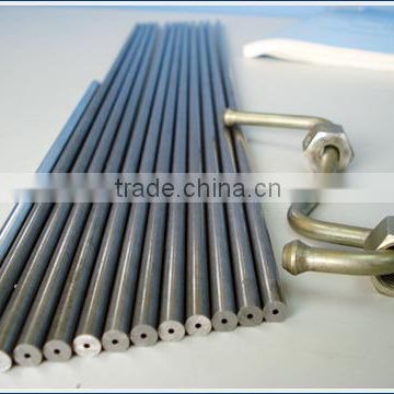 Cold drawn seamless steel tube for oil injection pipe