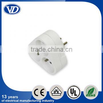 French type travel plug adapter