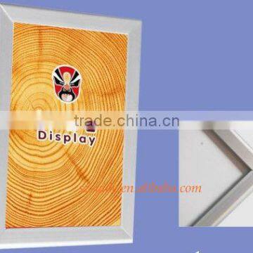 on sale!Aluminum poster frame,round corner snap frame