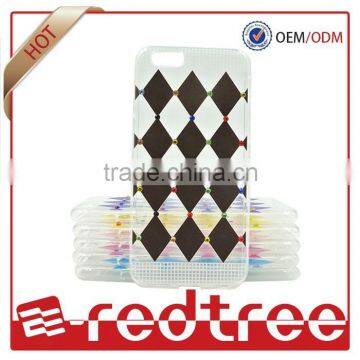 for iphone 6 plus chic light lattice etui back case protective