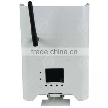 4x18w 6in1 Rgbwa+uv Stage ir Remote Control Wireless Battery Led Uplighting Quality Choice photo-6