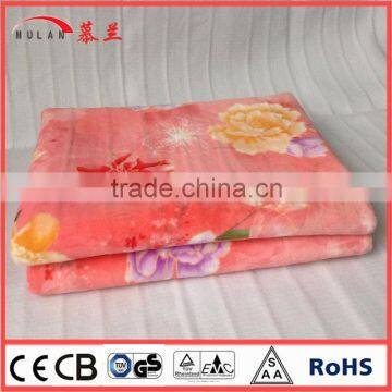 2015 custom flannel electric heated blanket