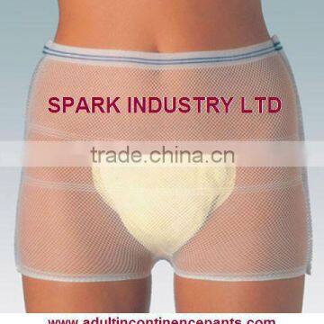 disposable adult incontinence pants