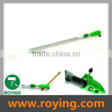 2 Meters laminate steel extension pole parts with fixed head