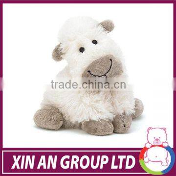 Lovely Soft Fabric Custom Made Plush Toy &Customized Stuffed sheep Toys