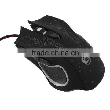 High Quality 5500DPI Optical Colorful Lights Wired Game Gaming Mice Mouse for Laptop PC New Arrival photo-6