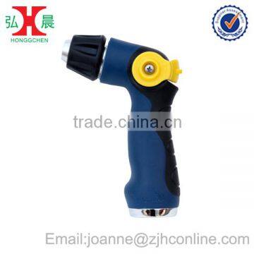 2015 New Innovative Thumb control pistol water spray nozzle