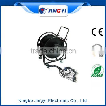 JINGYI high quality 12 channel audio snake cable , stage snake cable box