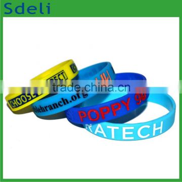 bulk cheap wholesale custom made silicone hand band