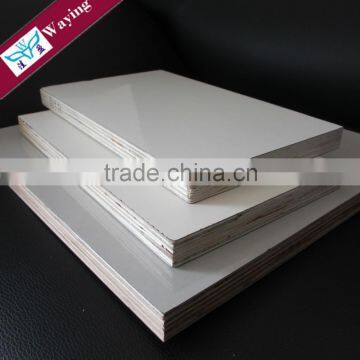 Indoor Usage Poplar Core Melamine Plywood With Solid Core for Furniture photo-2