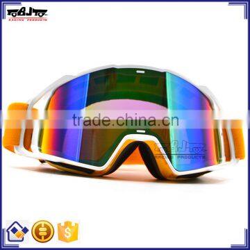 BJ-MG-021A Manufacturer Custom Adult Transparent Helmet Snow Goggles Glasses Snowboard