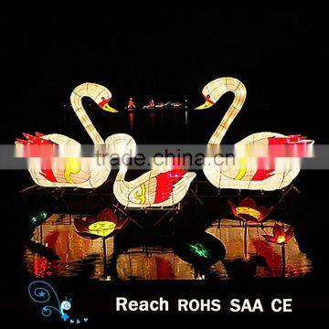 Waterproof festival goose and duck lantern / Animal shape lantern / Chinese lantern show