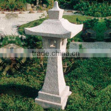 Japanese Garden Stone Pagoda Lantern
