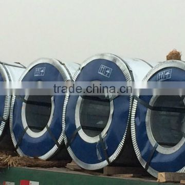 prepainted galvanized steel coil(TJINDUSTRAIL15032603-GI-Z80-275)