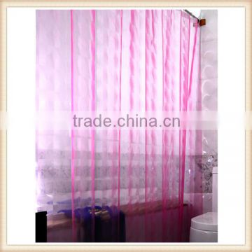 Printing China wholesale shower curtains