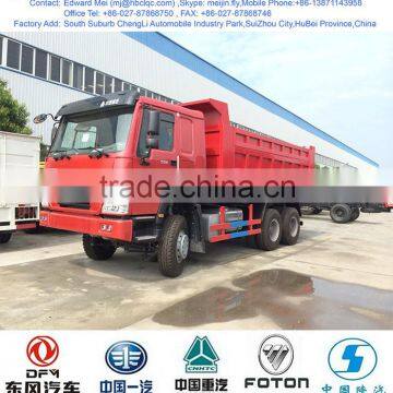 10 wheels truck tipper