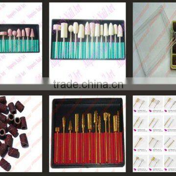 Nails Art Electric Files Drill Bits Replacement Kit Salon Tool Set(KA-02,KA-03)