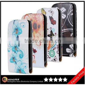 Keno Luxury Downflip Leather Case Cover for Motorola Moto G