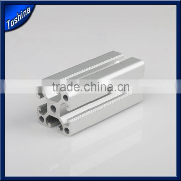 square slot 8mm aluminum porfile