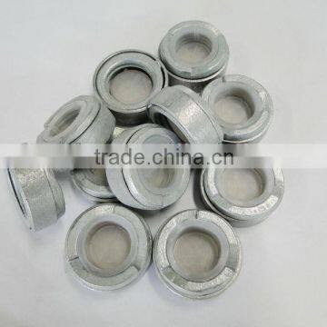 the round anti theft-nut with spring and balls with spring and ball