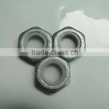 Zinc Plated Hexagon Thin Nut Fasteners photo-5