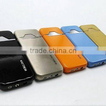 Metal Fashion Refillable Cheap Wall Mounted Cigarette Usb Electronic Lighter photo-6