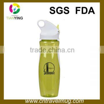 modern sport plastic water thermo bottle wholesale with lid BPA free