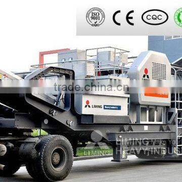 Mobile iron ore mobile crusher/iron ore mobile portable crusher/Mobile mobile crusher