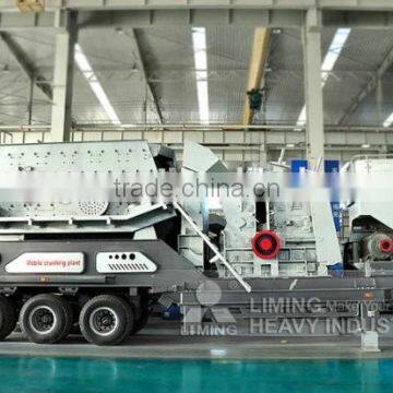 Liming quarry stone mobile crusher Liming hot sale mobile crusher, mobile crusher station