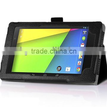 FOLIO WALLET COVER CASE FOR ASUS NEXUS 7 II MADE IN CHINA