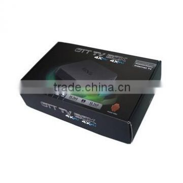 MXQ Amlogic S805 Quad Core Android 4.4 Smart WiFi TV Box