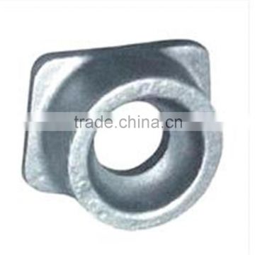 Forged aluminum wheel parts for industrial machine usage