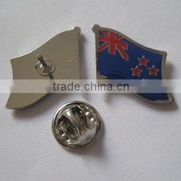 New Zealand flag lapel pin